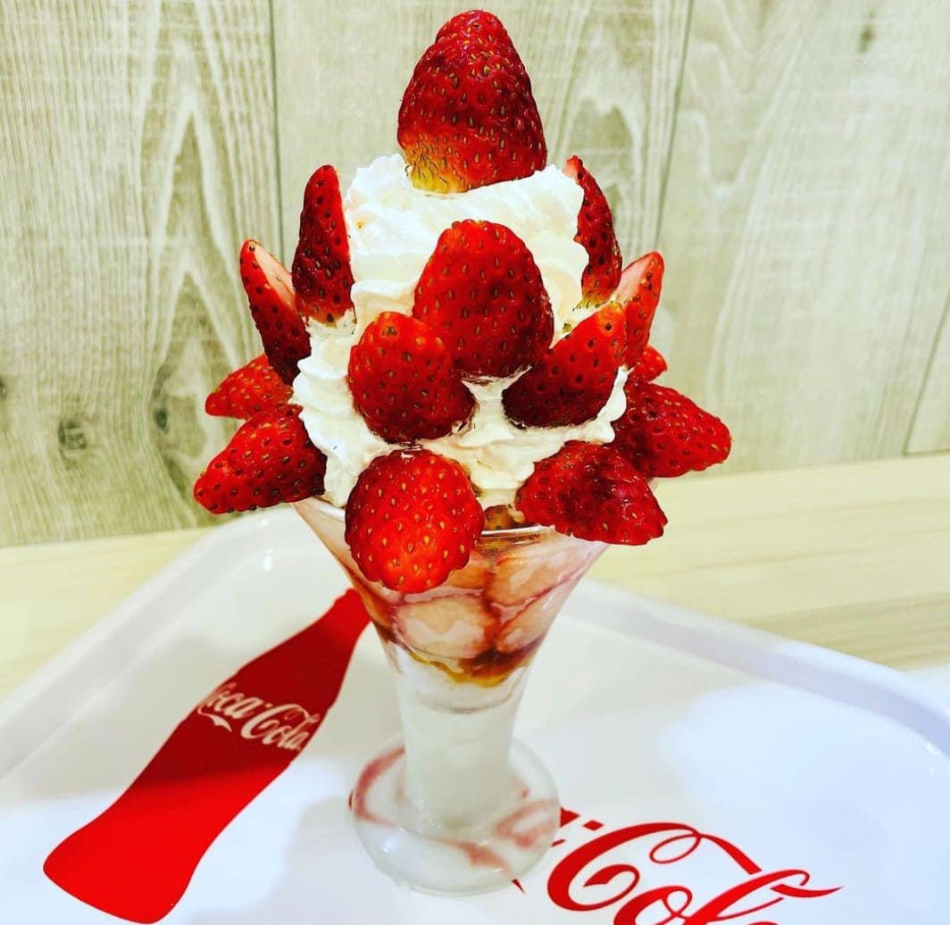 cafe cocopy(カフェココピ)」は本川越駅近くで季節のフルーツを使った