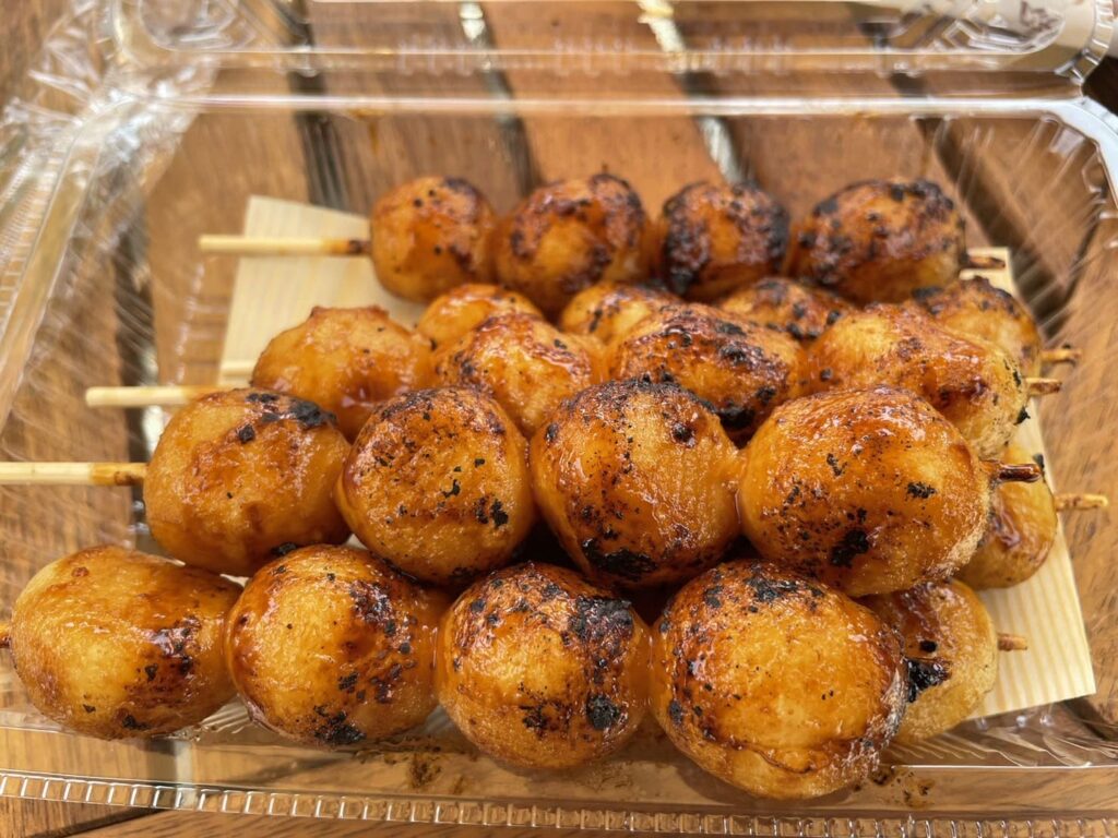 松山商店（焼き団子）ー地元民が選ぶ川越の食べ歩き人気グルメ