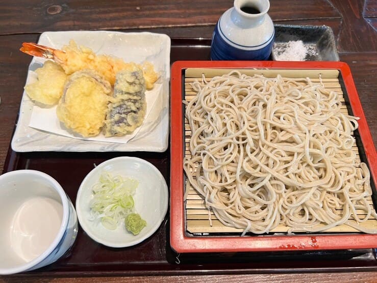 川越のおすすめ人気蕎麦(そば)店