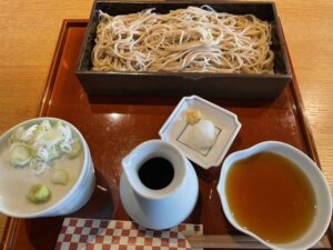 日本料理・手打ち蕎麦　「中正屋」川越