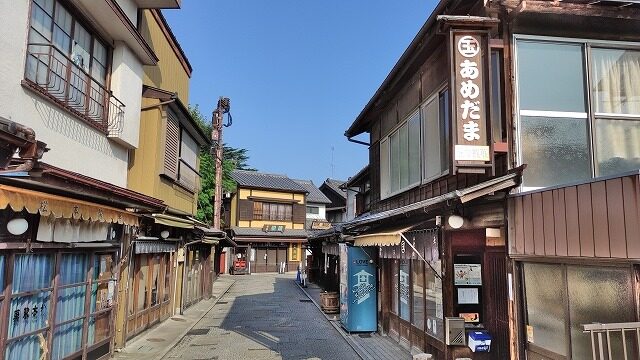 川越の菓子屋横丁（お菓子横丁）とは