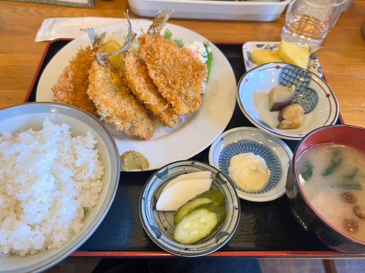 宿場食堂川越上福岡