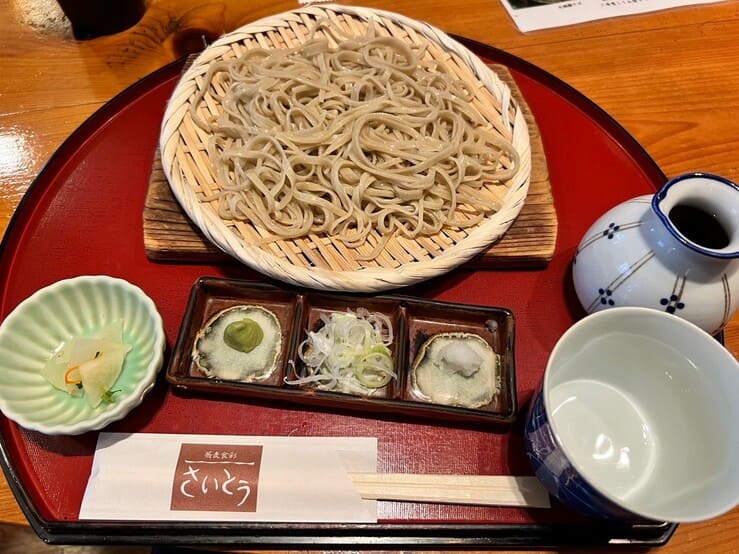 蕎麦食彩 さいとう南大塚川越