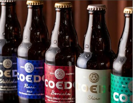 おすすめメニュー「COEDOビール」