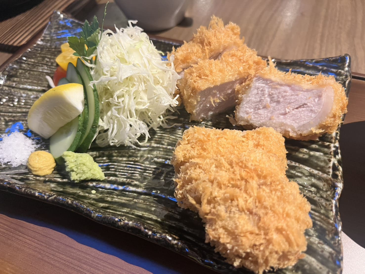 小江戸黒豚鉄板懐石オオノ川越トンカツ