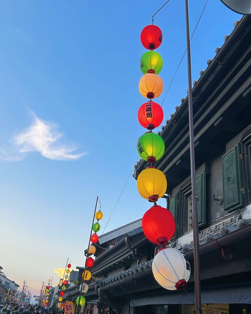 川越百万灯夏まつり