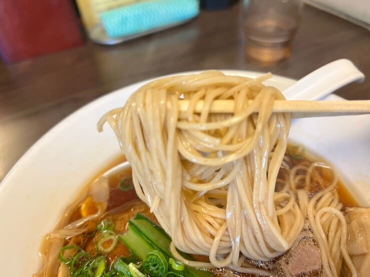 花笑み中華そば かれん川越