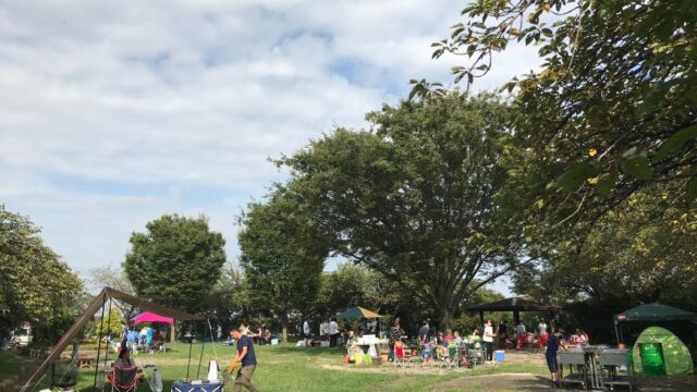 4.バーベキュー広場がある「川越水上公園」