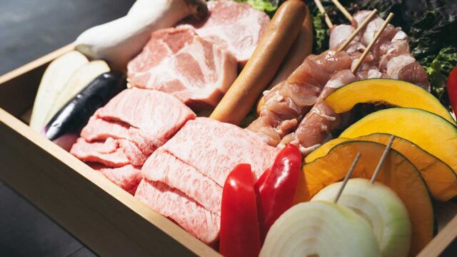 おすすめメニュー「肉三昧BBQコース」