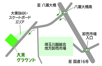 川越大東グラウンド