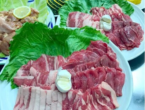 おすすめメニュー「飲み放題付きビアガーデンで焼肉BBQコース」