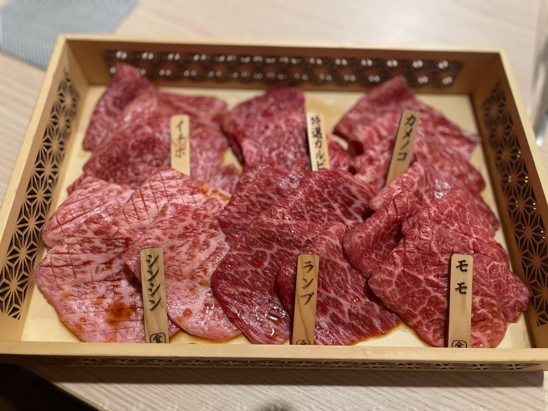 川越クレアモール焼肉