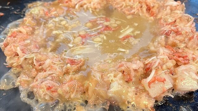 お好み焼き・もんじゃ焼きの食べ放題「月島もんじゃ　金太郎川越店」