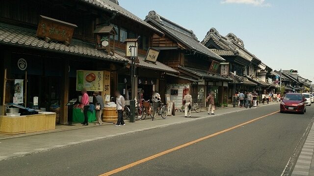 【1日目】レトロな街を着物で散策！まずはレンタル着物ショップへ