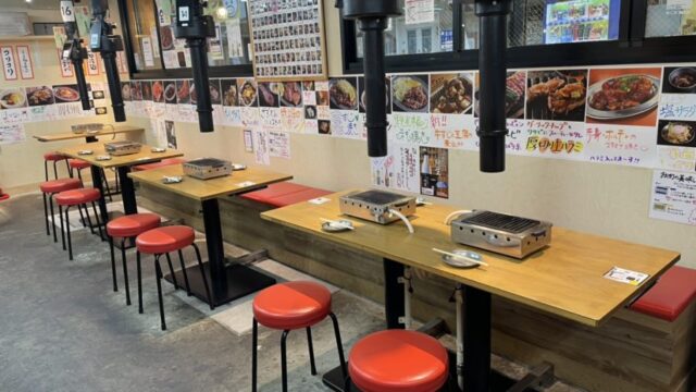 本川越駅から歩いて2分の「大阪焼肉・ホルモンふたご 本川越店」