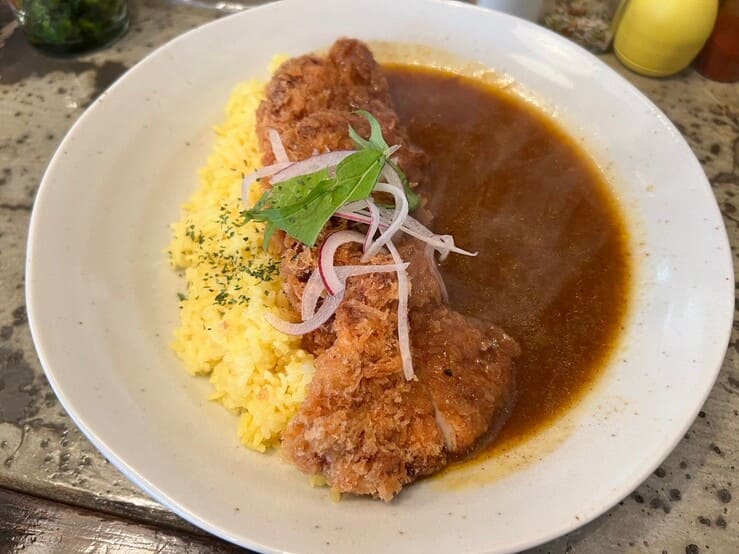 ぽか羅川越カレー