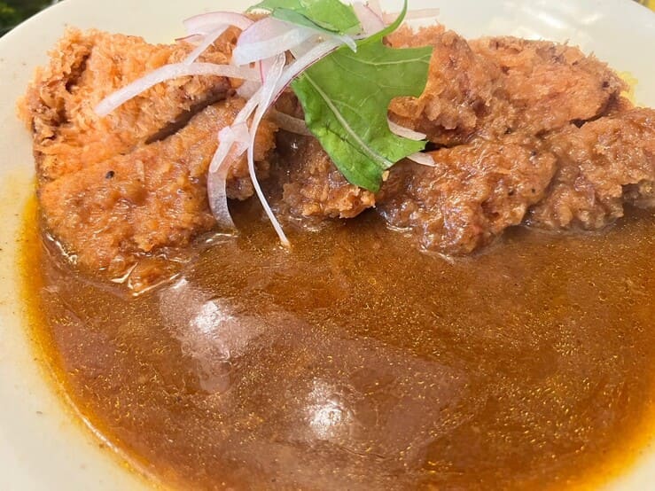 ぽか羅川越カレー