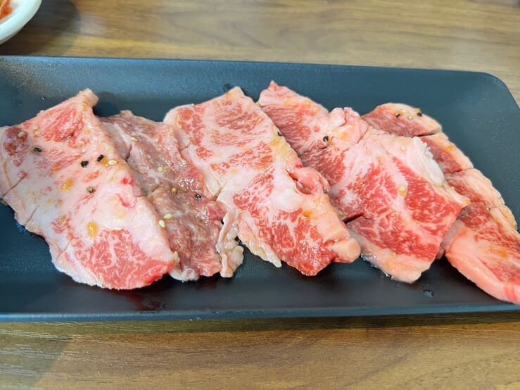 焼肉定食ぎゅうまおう川越