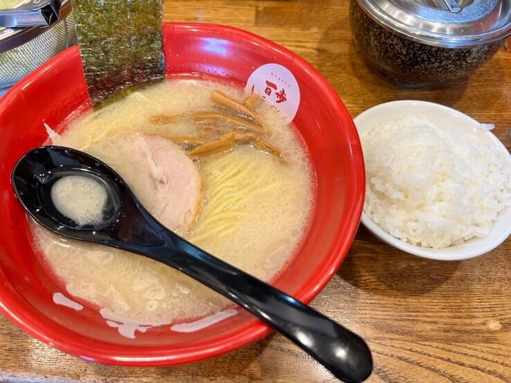 百歩ラーメン 川越店