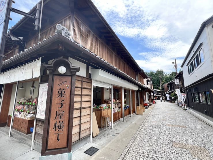 菓子屋横丁ランチ