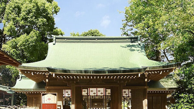 【2日目】縁結びの神様にお願い！「川越氷川神社」