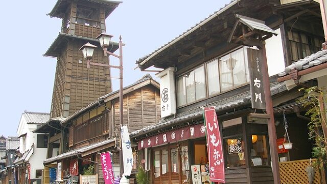 2.菓匠右門　時の鐘店