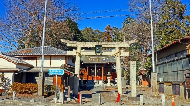 埼玉県にある川越日枝神社とは