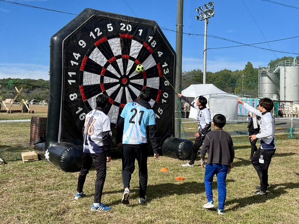 あつまれスポーツの森in川越