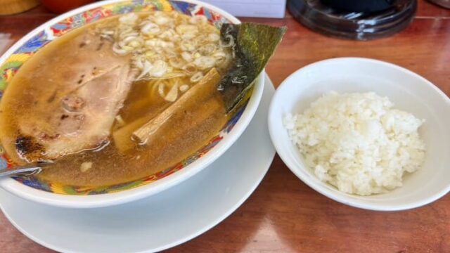 まぐろラーメン大門川越