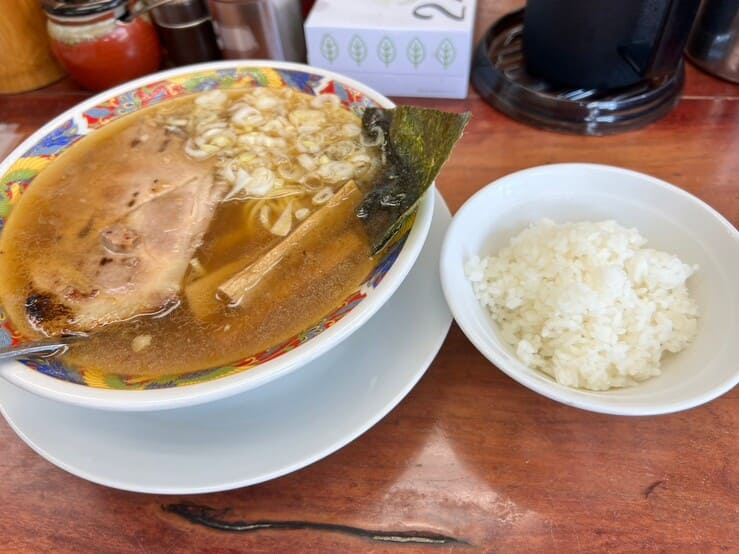 まぐろラーメン大門川越