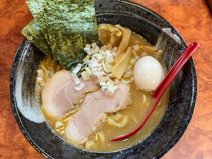 煮干しらーめん 渡辺商店川越