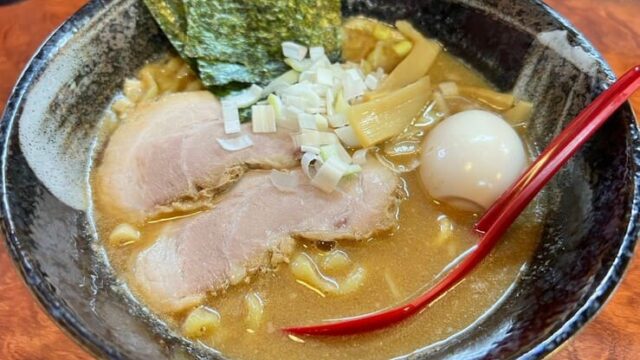 煮干しらーめん 渡辺商店川越