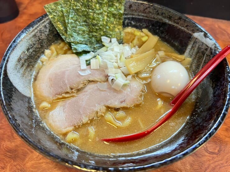 煮干しらーめん 渡辺商店川越