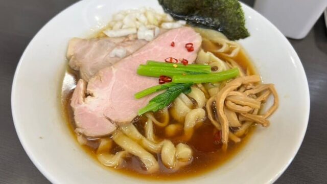 自家製手打ち麺 禿川越