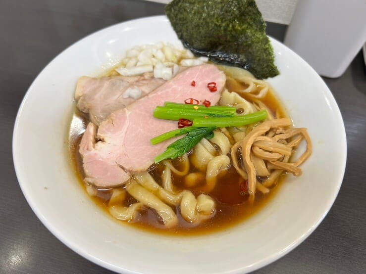 自家製手打ち麺 禿川越