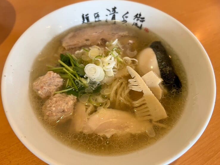 麺匠清兵衛川越