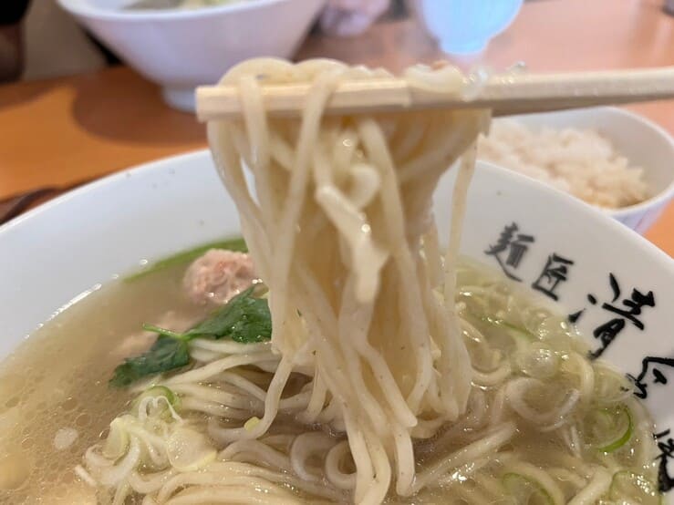 麺匠清兵衛川越