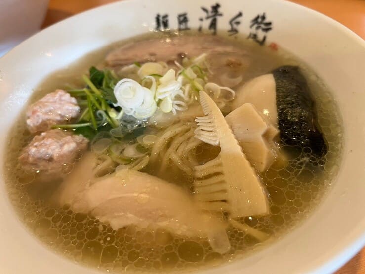 麺匠清兵衛川越