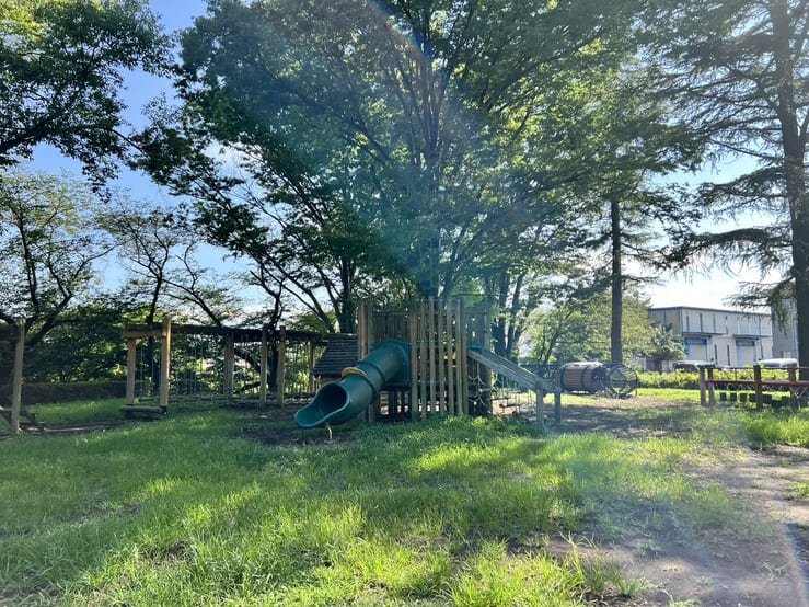 伊佐沼冒険の森川越