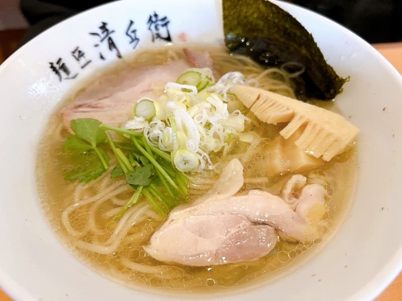 麺匠清兵衛川越