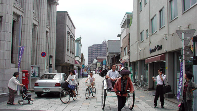 2.大正浪漫夢通り