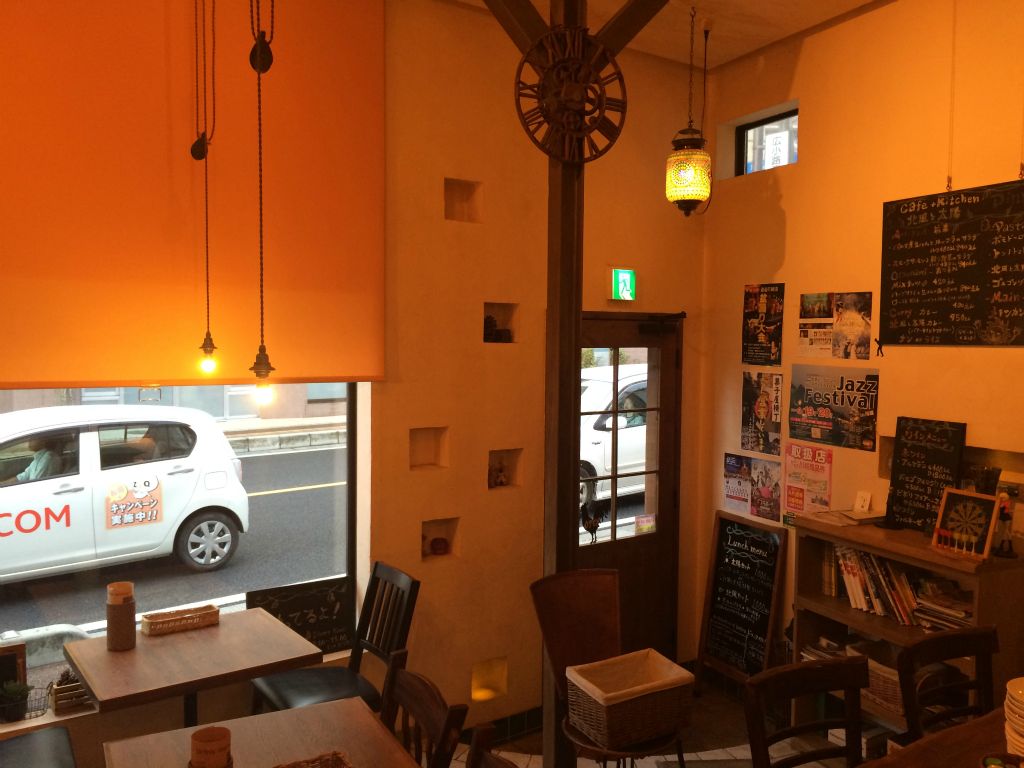 cafe+kitchen 北風と太陽川越