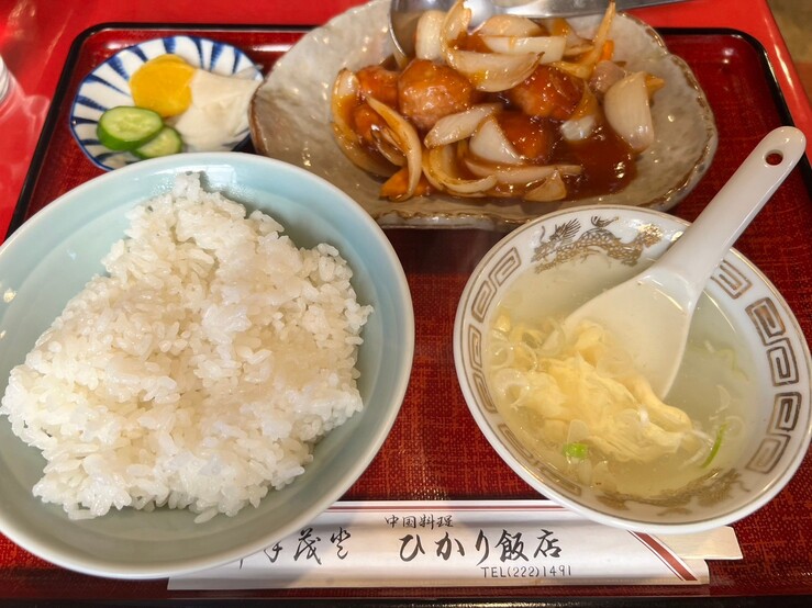 ひかり飯店川越