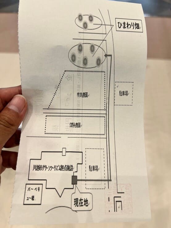 ひまわり川越市農業ふれあいセンター