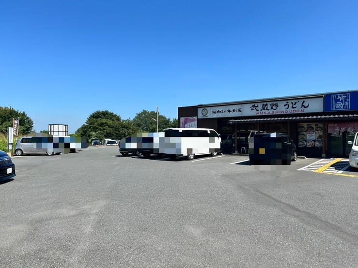 武蔵野うどん竹國川越池辺店