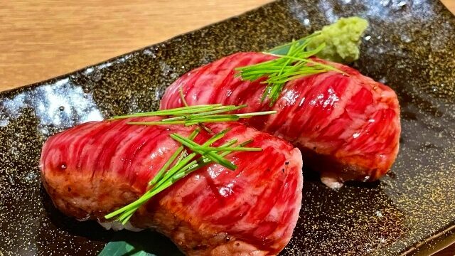 川越で肉寿司アラカルトが人気のお店4選！