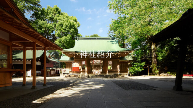 5.川越の人気スポット「川越氷川神社」