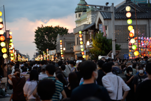 7.川越百万灯夏まつり