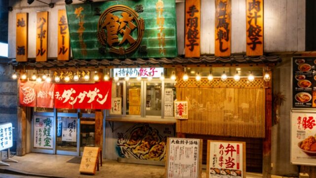 5.ビールと餃子の愛称抜群「肉汁餃子のダンダダン 川越店」