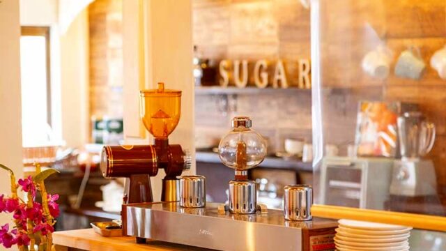 川越喜多院から徒歩1分の「CAFE SUGAR」